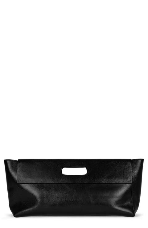 Toolbox Leather Clutch