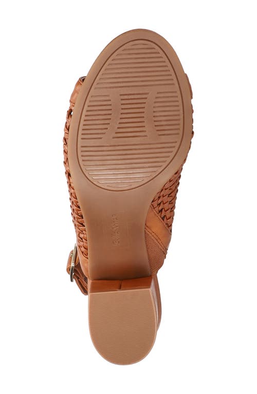 Bella Vita Adley Slingback Sandal In Tan