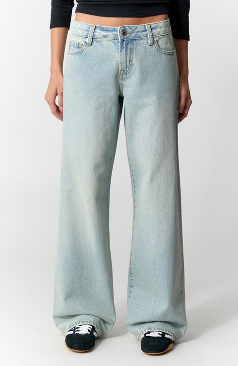 Casey Low Rise Baggy Jeans