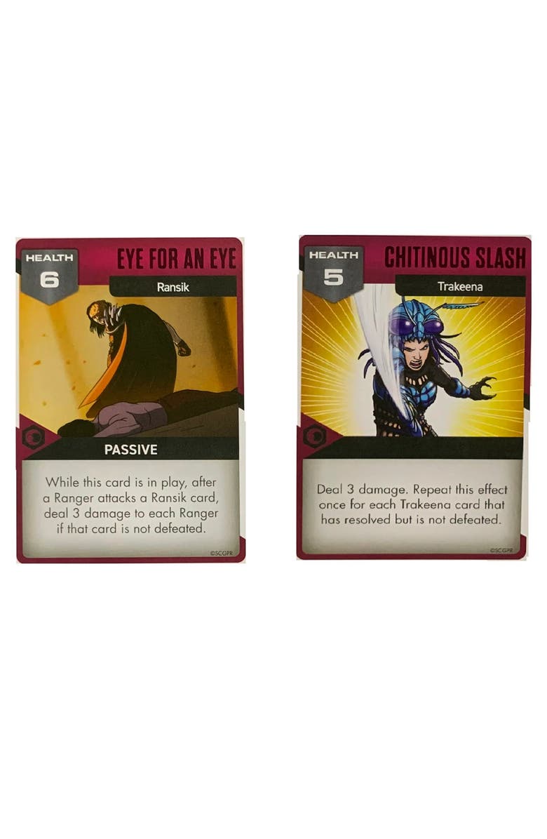 Renegade Game Studios Power Rangers Heroes of The Grid Villain Pack #5, Ages 14+, Alternate, color, Multicolored