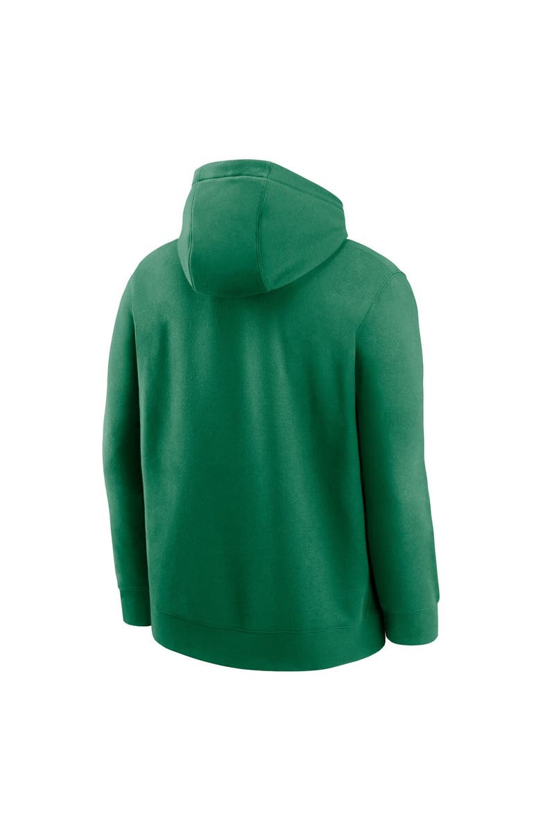 Nike Men's Nike Kelly Green Philadelphia Eagles Rewind Club Logo Pullover Hoodie, Alternate, color,