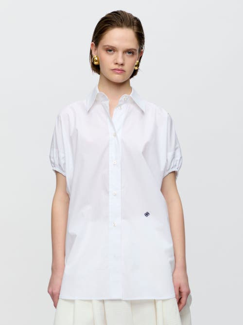 Callas Milano Lecce Capsleeve T-shirt In White