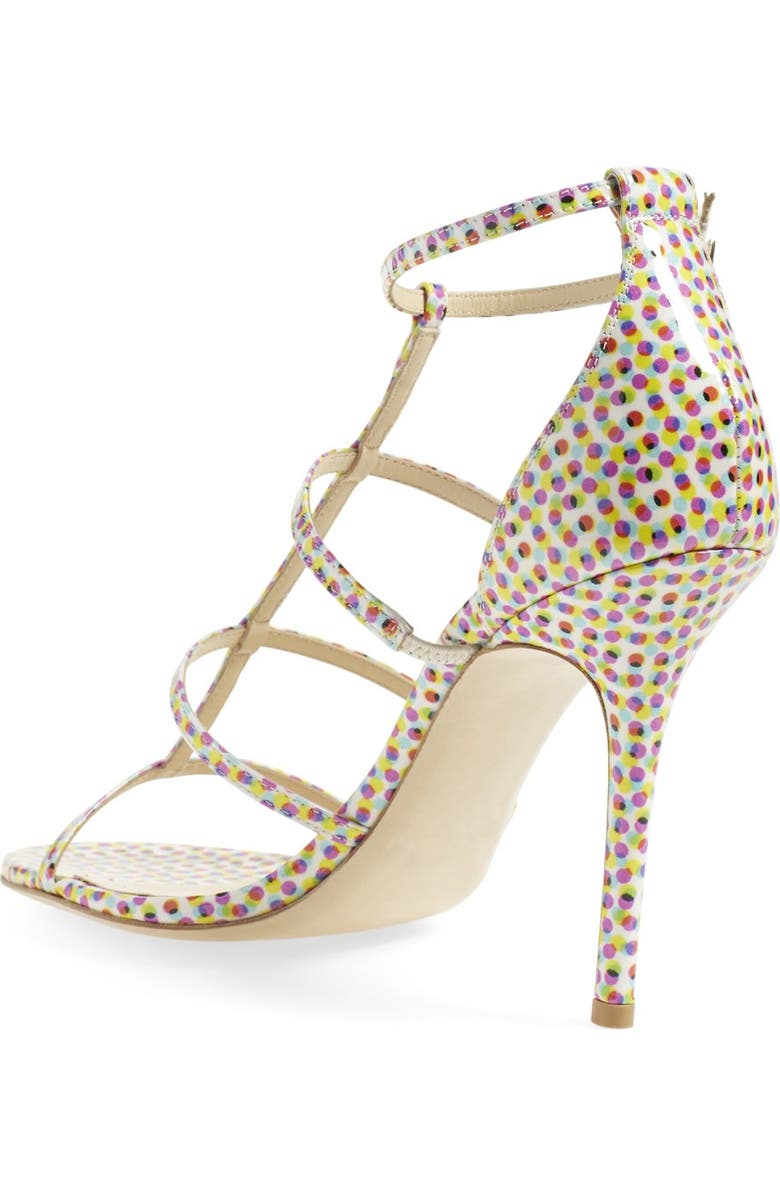 Jimmy Choo 'Dory' Strappy Cage Sandal, Alternate, color,