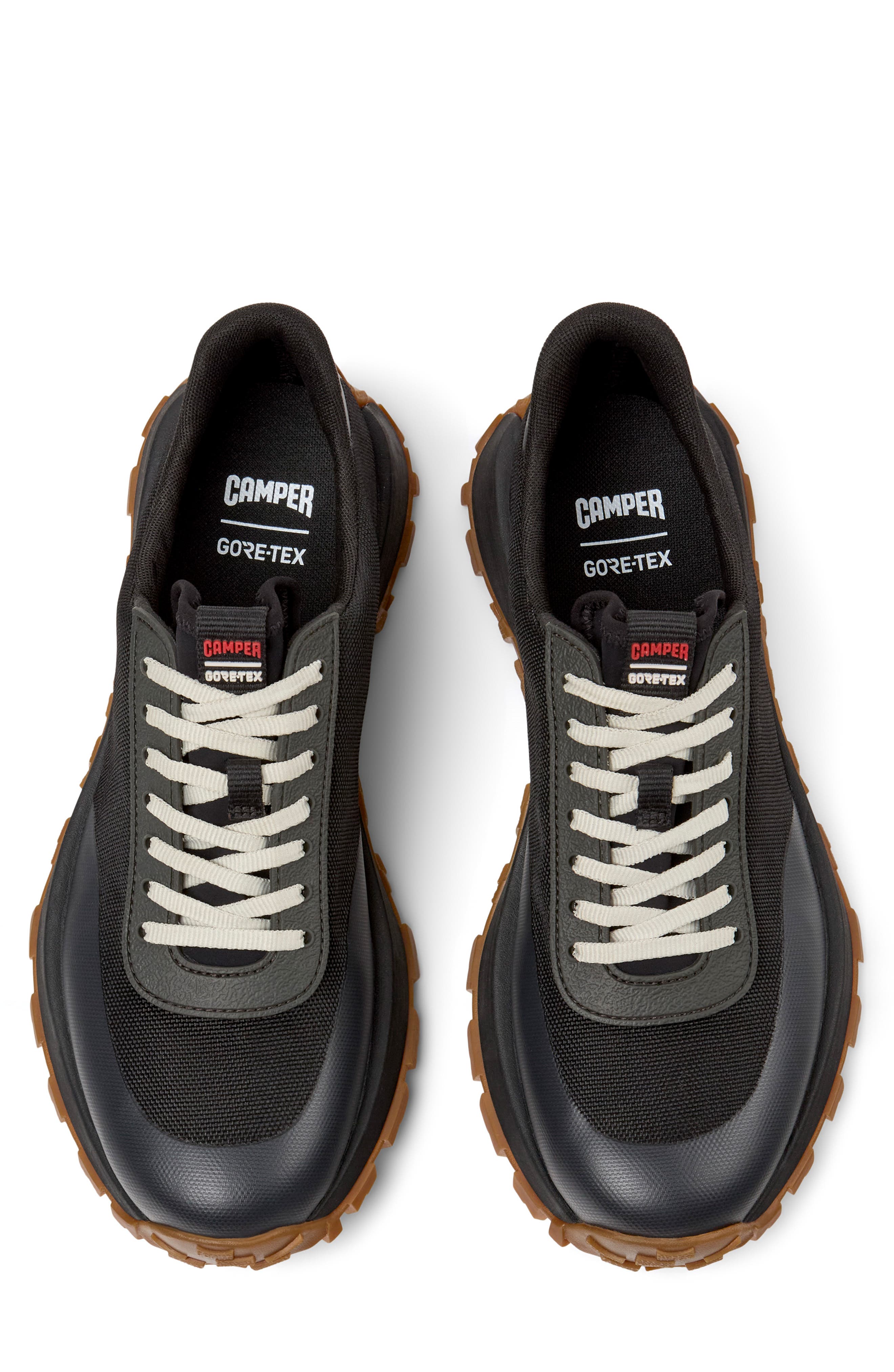 Camper Drift Trail Sneaker, Alternate, color, Black