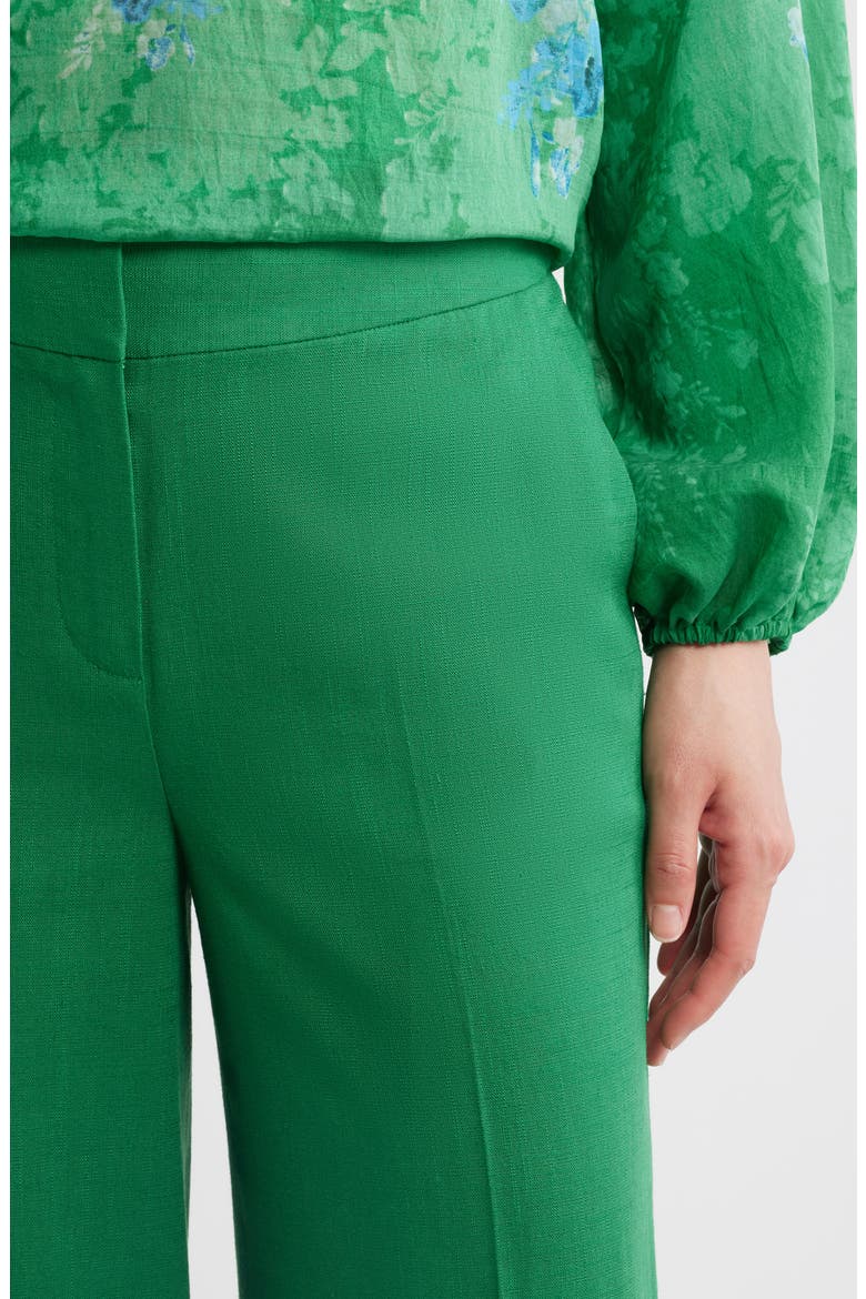 Wide Leg Pants, Alternate, color, PARAKEET