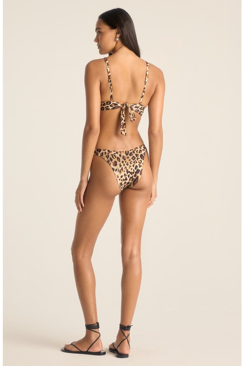 Lyra Bikini Top, Alternate, color, LUXE LEOPARD