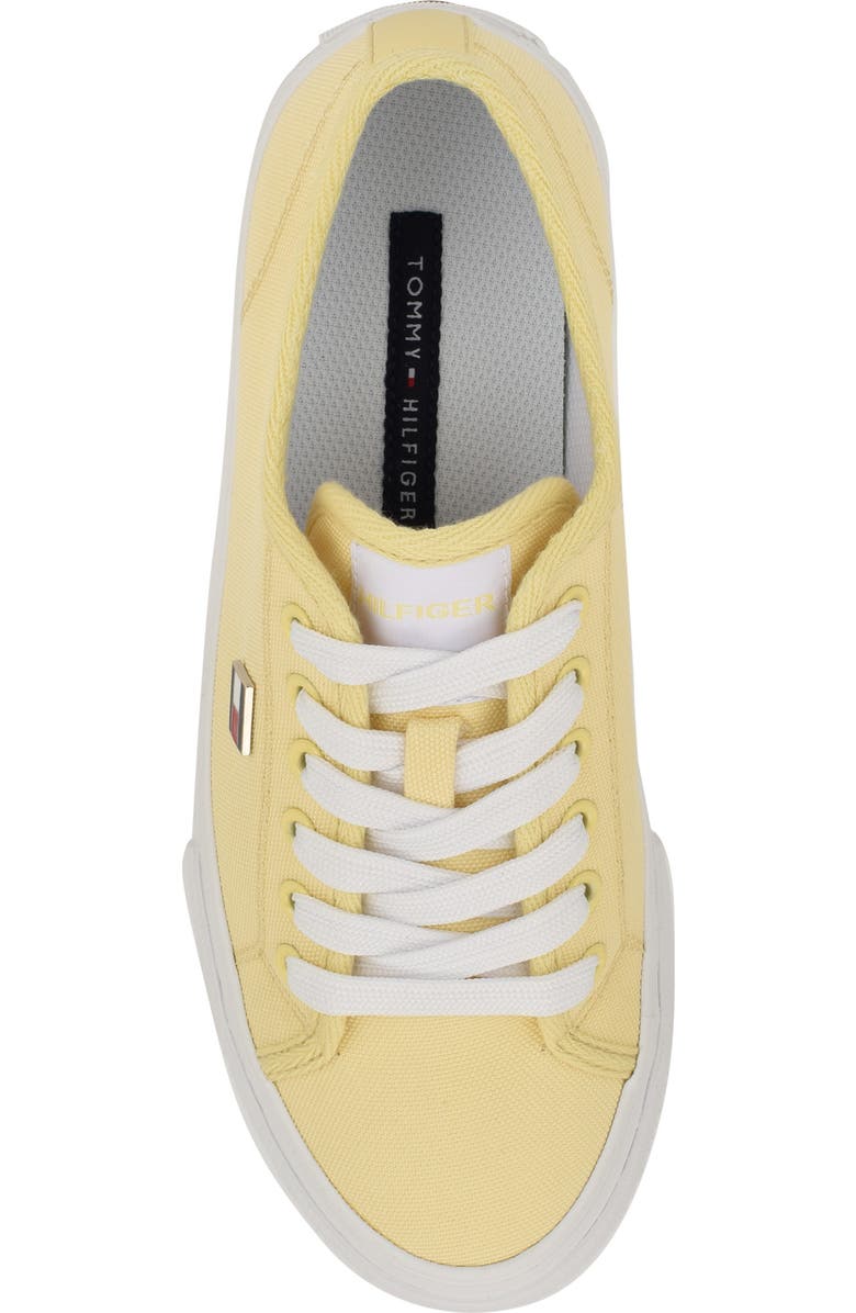 Tommy Hilfiger Aressa Sneaker, Alternate, color, Yellow