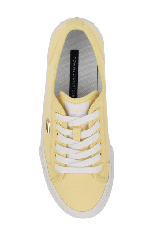 Tommy Hilfiger Aressa Sneaker In Yellow