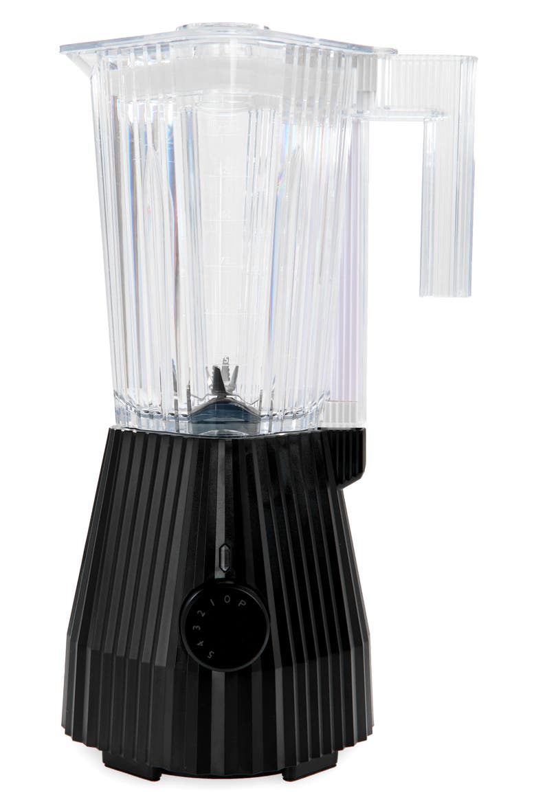 Plissé Blender, Main, color, BLACK