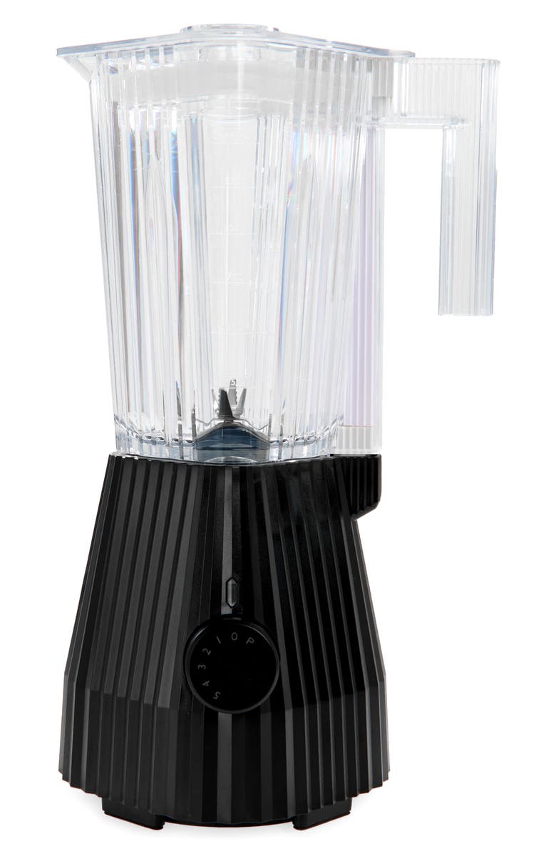 ALESSI Plissé Blender, Main, color, Black