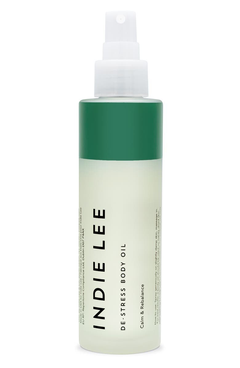 Indie Lee De-Stress Body Oil, Main, color, 