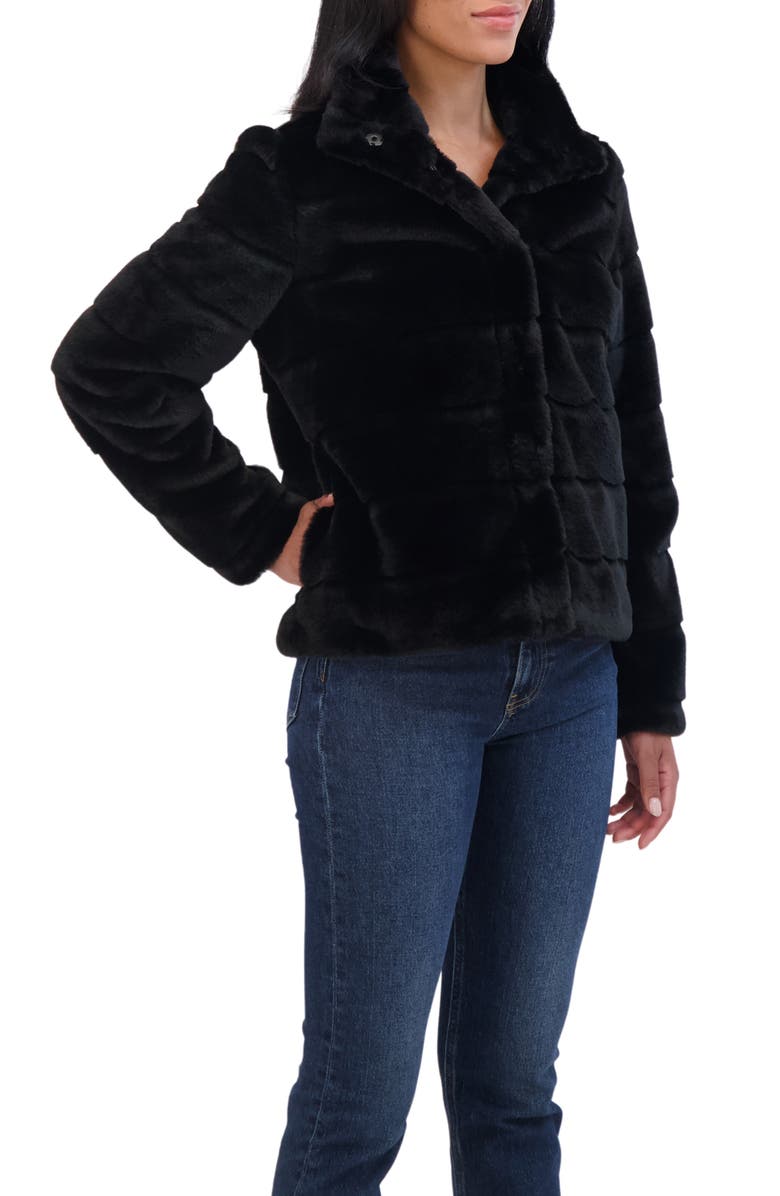 Sebby Faux Fur Jacket, Alternate, color, 