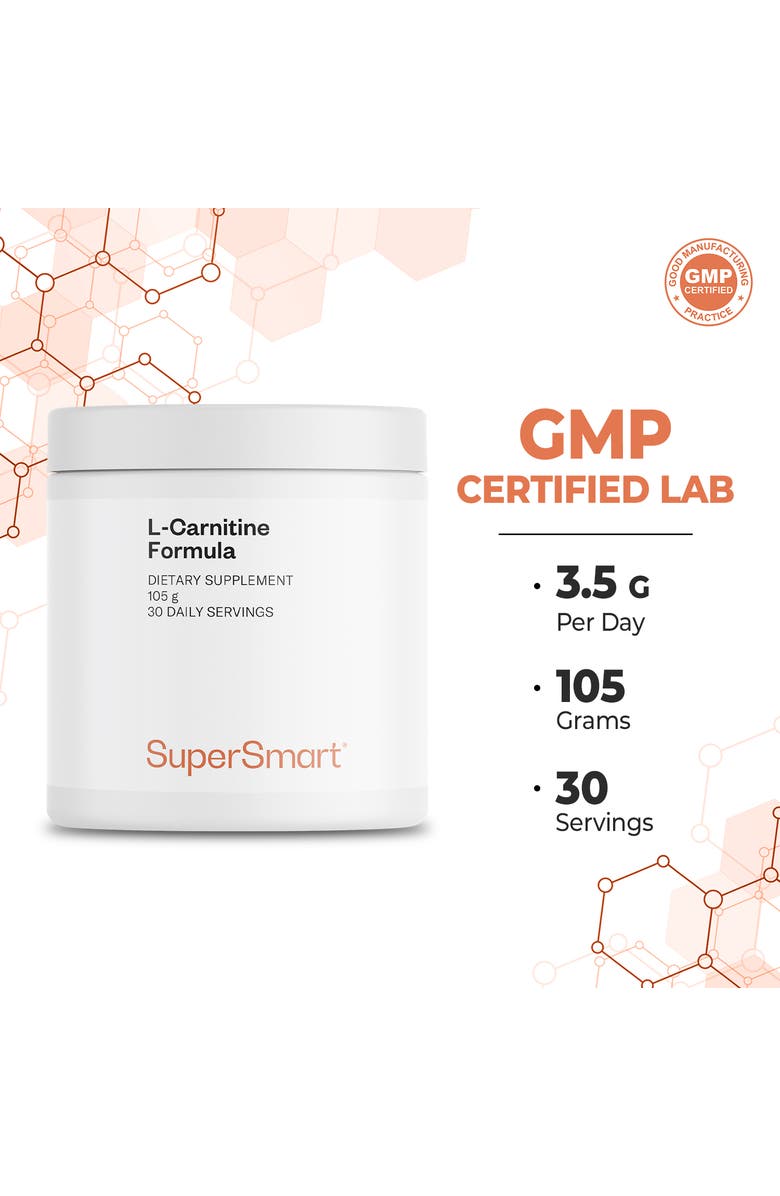 SuperSmart L-Carnitine Formula, Alternate, color,