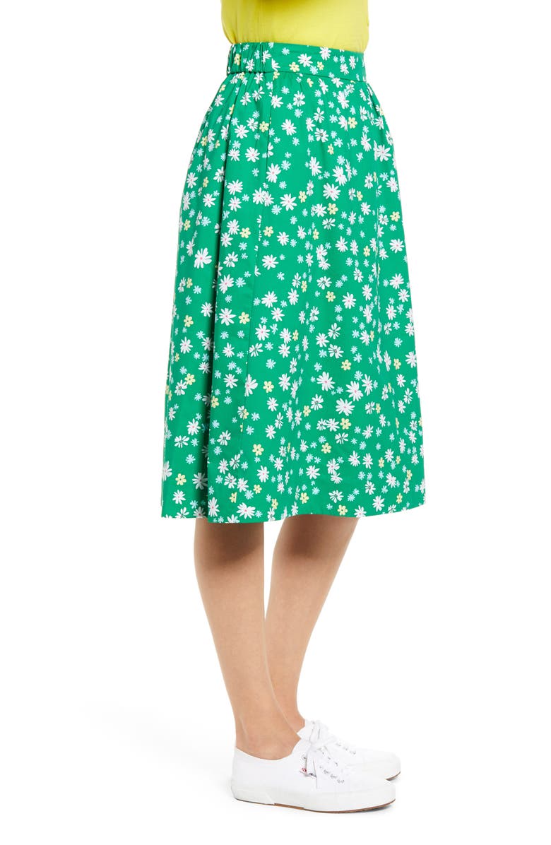 1901 Pull-On A-Line Skirt, Alternate, color, 