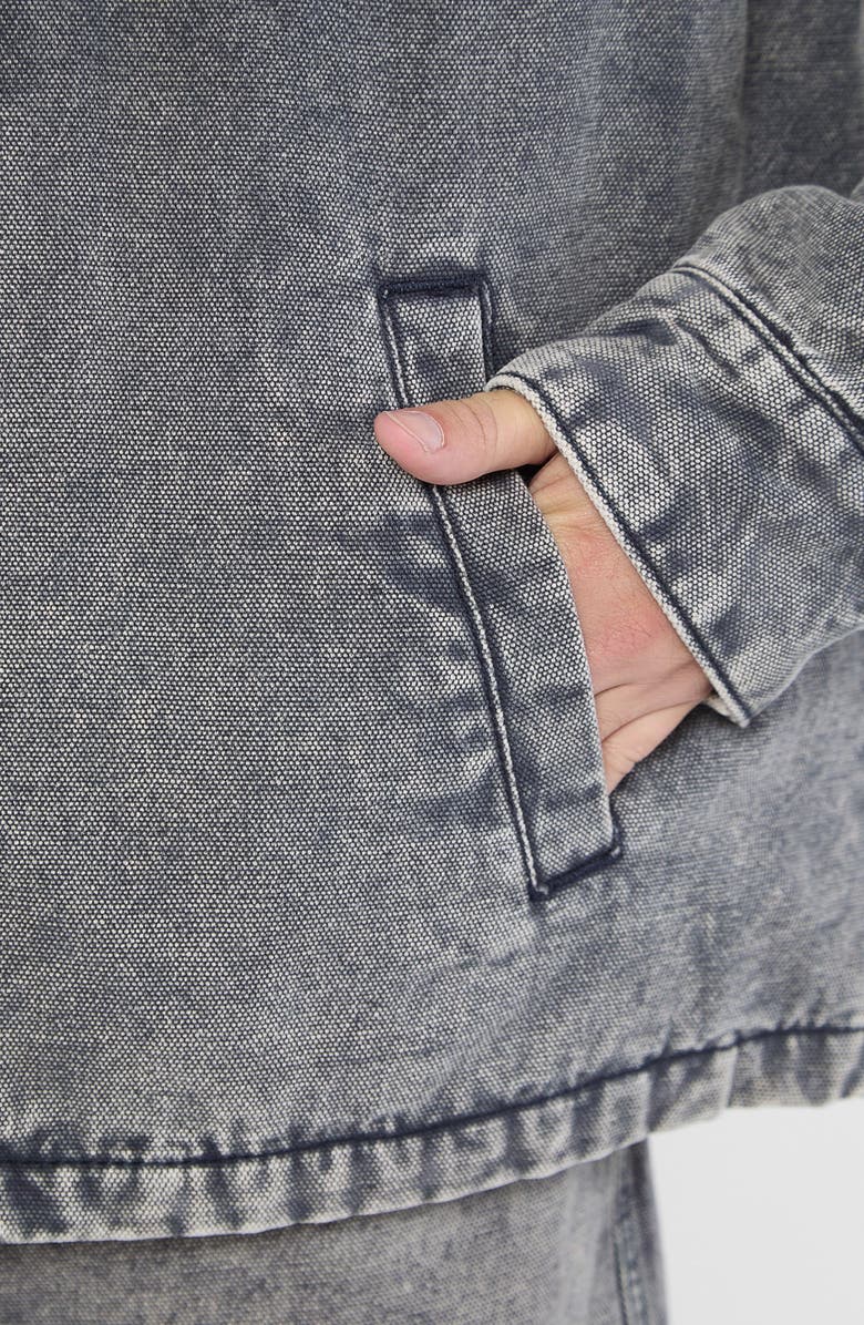 GUESS ORIGINALS Go Canvas Denim Jacket, Alternate, color,