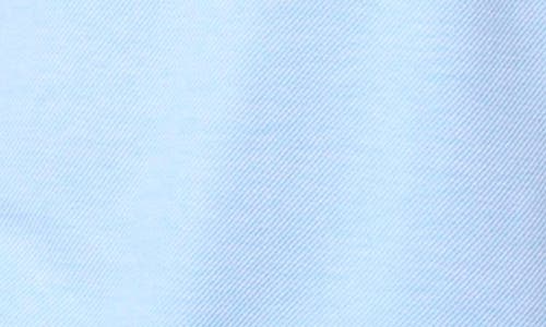 Tailorbyrd Twisted Yarn Dobby Twill Polo In Light Blue