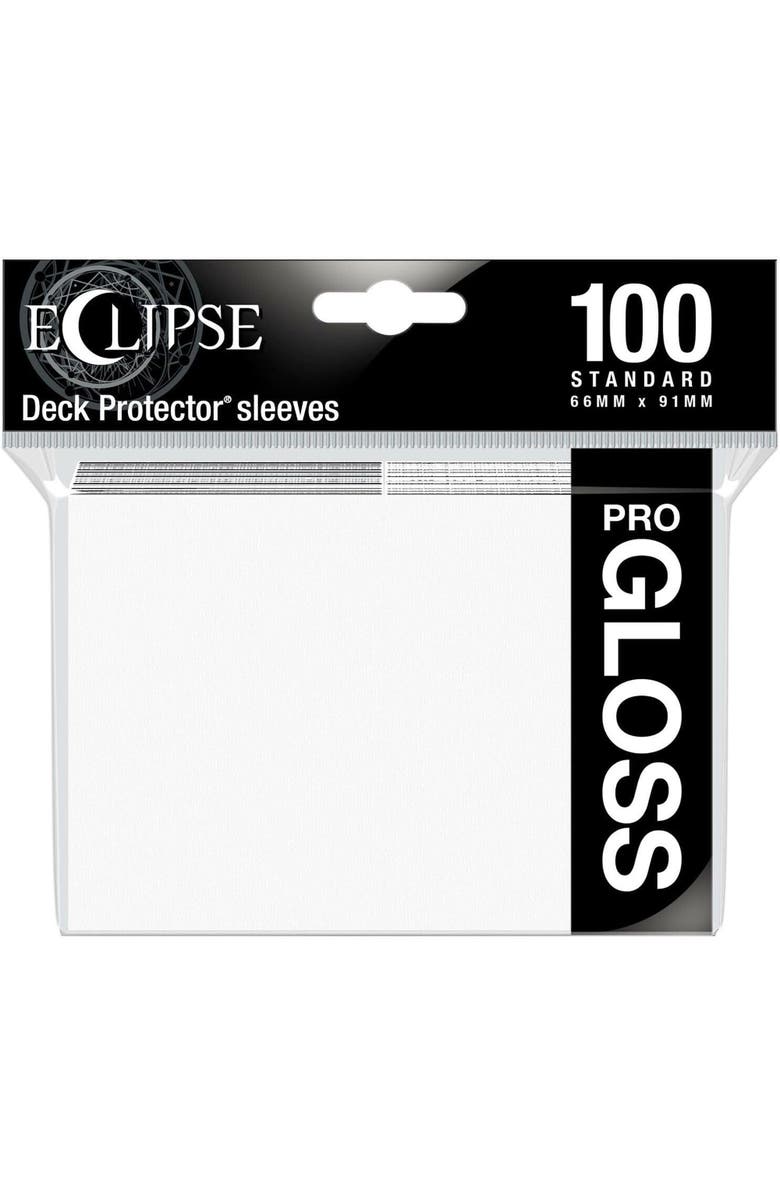 Ultra PRO Eclipse Standard Deck Protector Sleeves Pro Gloss 100Ct, Main, color, Multicolored