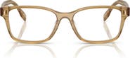 Tory Burch 49mm Rectangular Optical Glasses