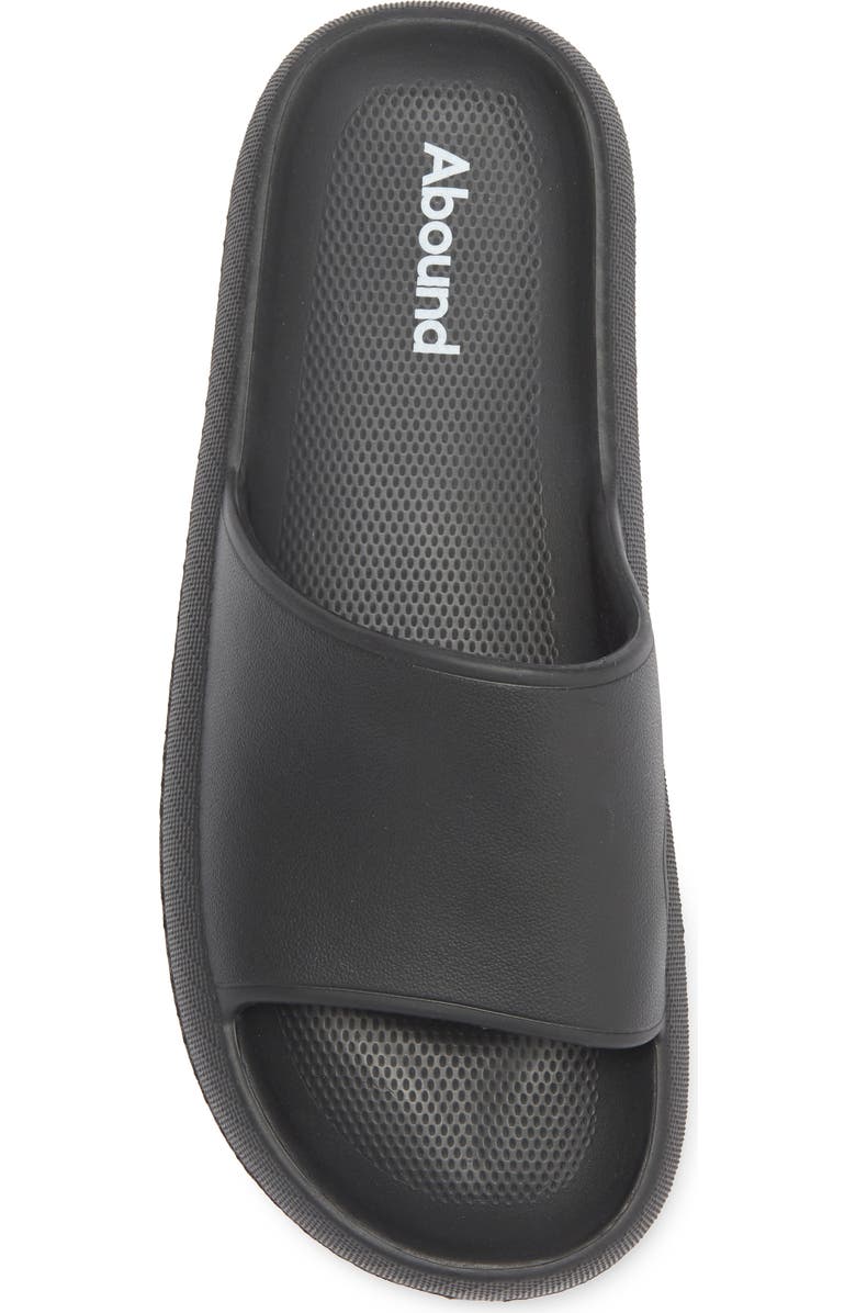 Abound Zach Comfort Slide Sandal, Alternate, color, Black