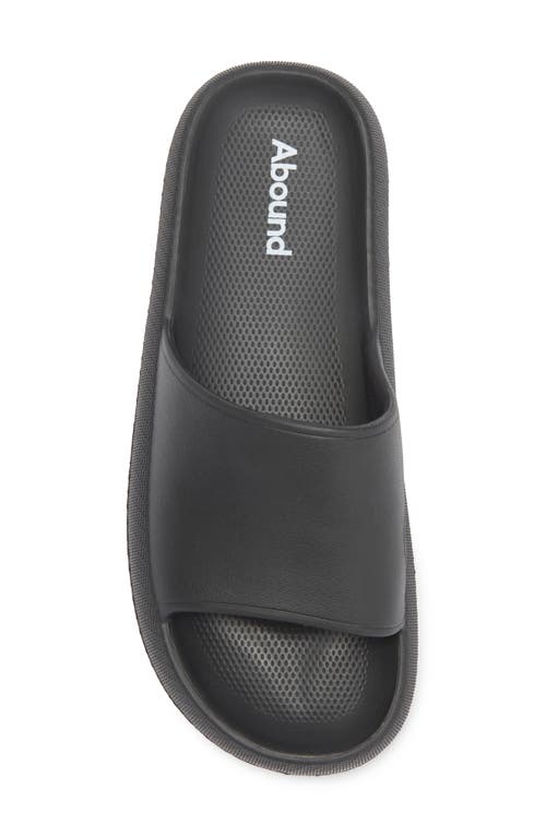 Abound Zach Comfort Slide Sandal In Black