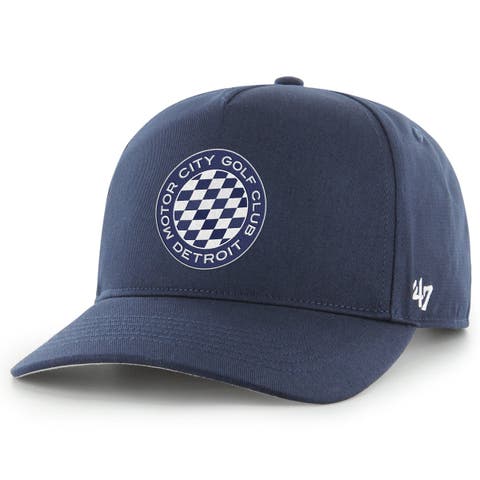Men's '47 Navy Motor City Golf Club Hitch Adjustable Hat