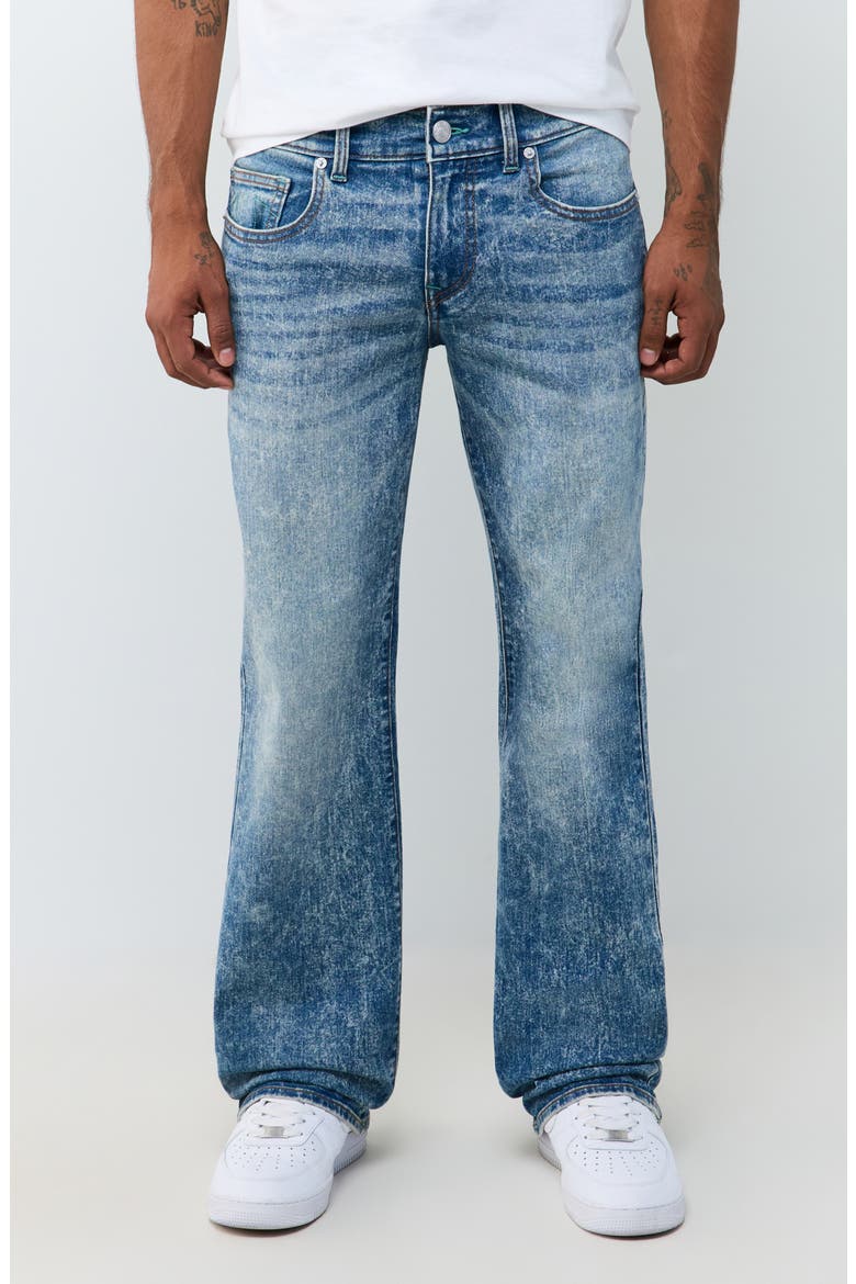 Billy Bootcut Jeans, Main, color, LIGHT CELESTINE WASH