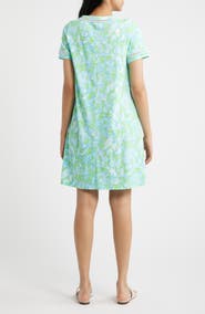 Lilly Pulitzer® Cody Print Ladder Stitch Dress