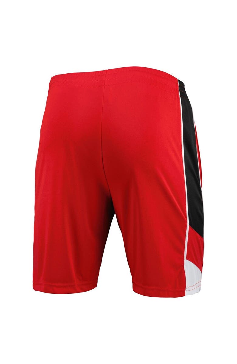 COLOSSEUM Men's Colosseum Red Maryland Terrapins Pool Time Shorts, Alternate, color, 
