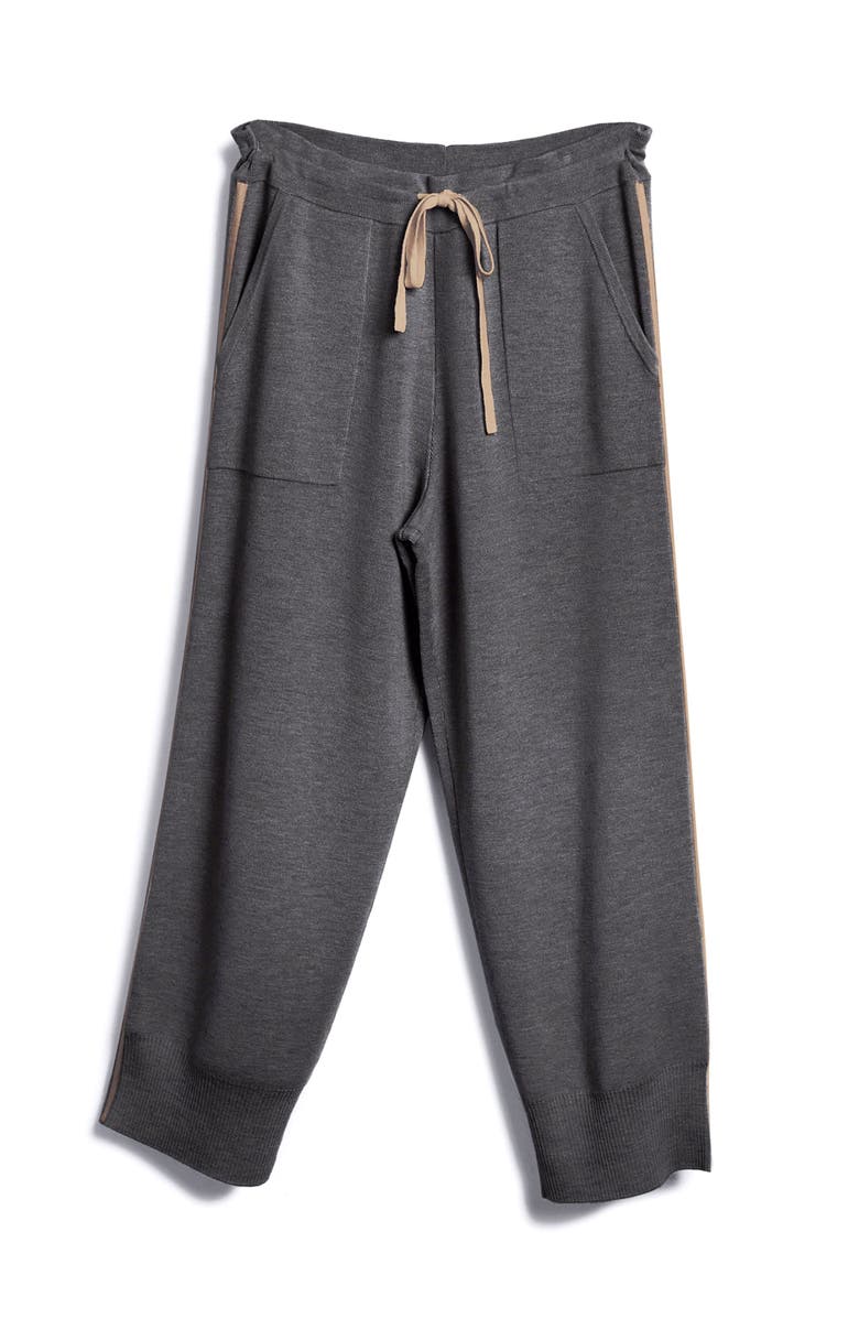 oyun Easy Fit Cropped Jogger, Alternate, color, Graphite