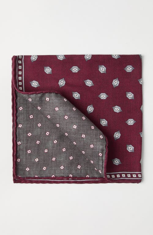 Brunello Cucinelli Silk Pocket Square