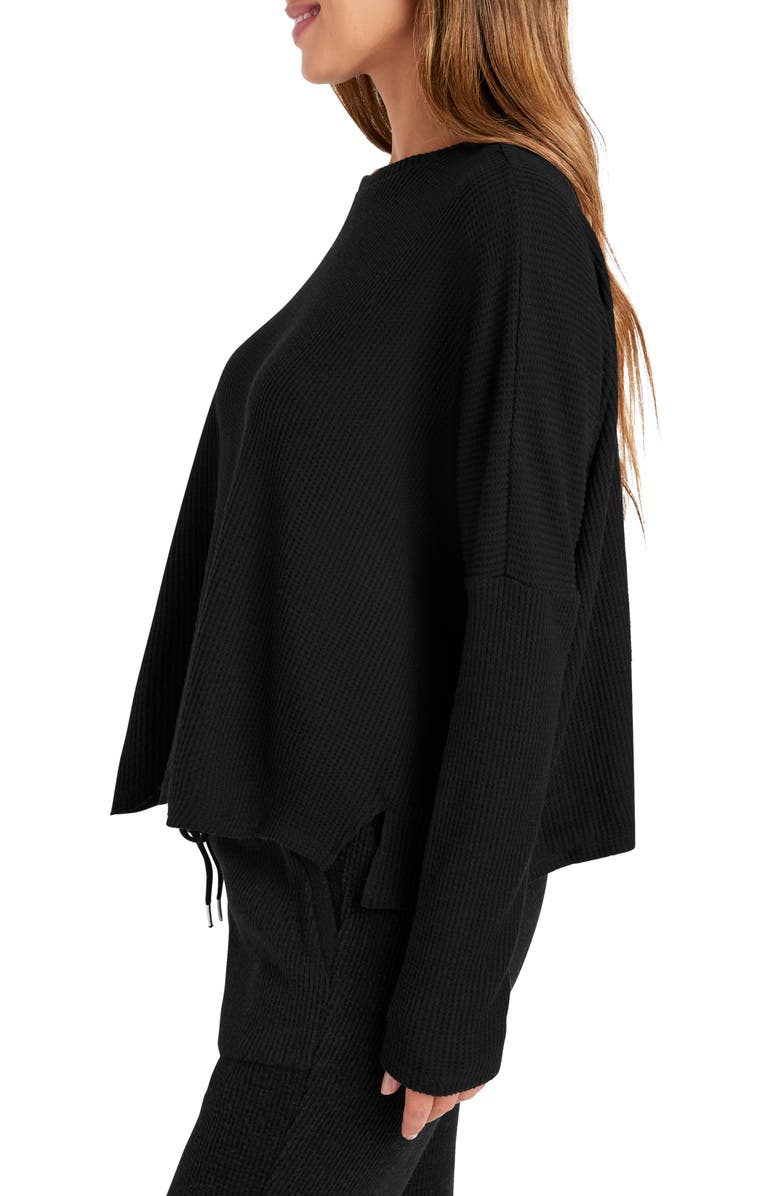 Splendid London Long Sleeve Lounge Top, Alternate, color,