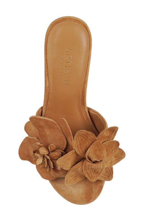Zigi Artisan Autumn Block Heel Sandal In Brown