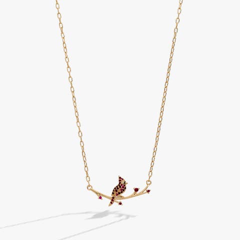 Cardinal Necklace