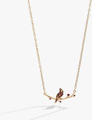 Alex and Ani Cardinal Necklace