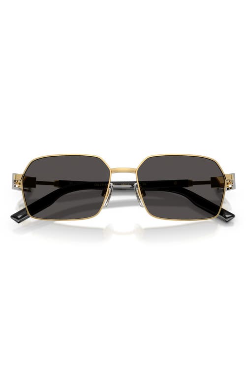 Dolce & Gabbana Dolce&gabbana Man Sunglass Dg2316 In Black