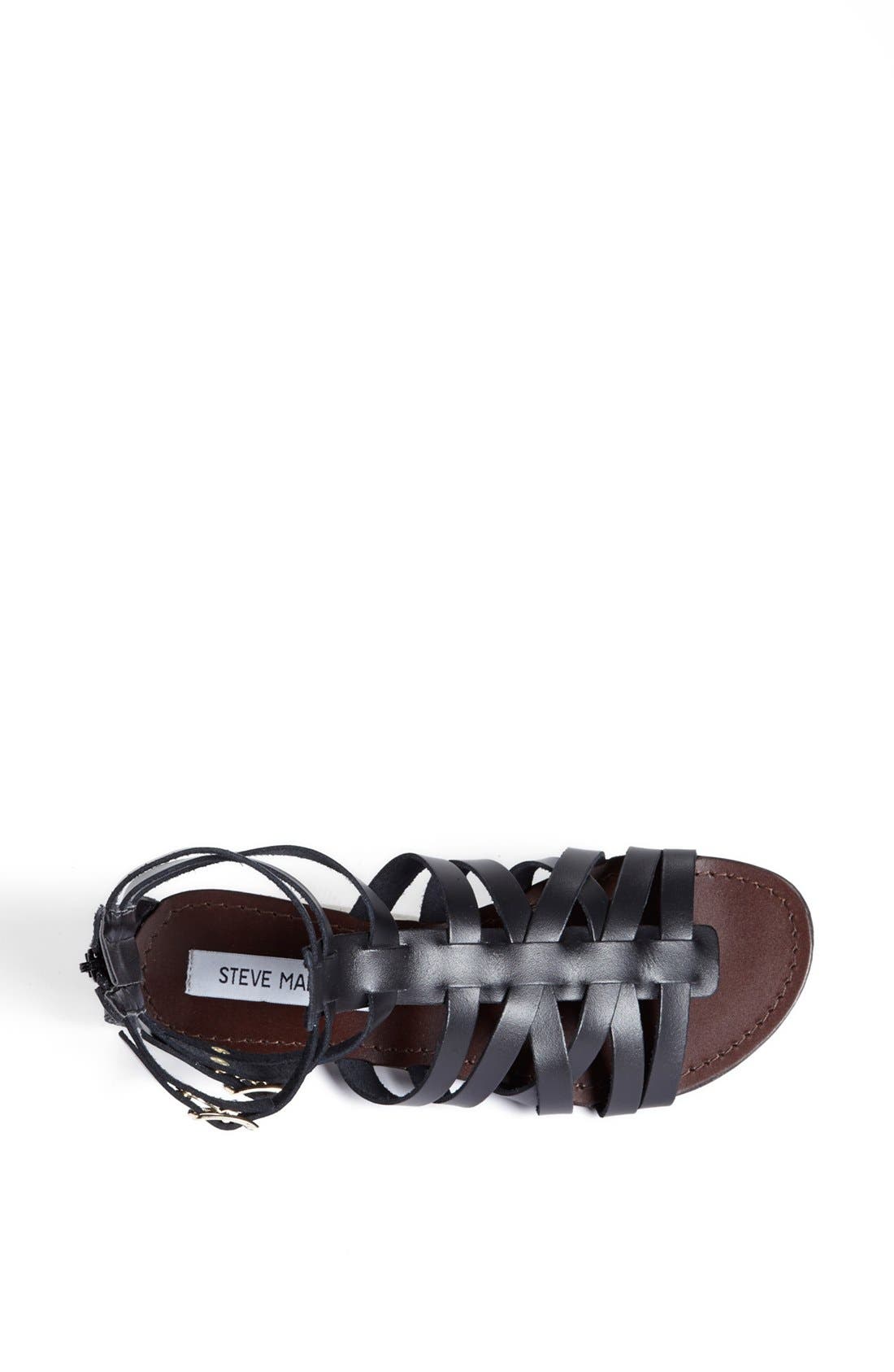 Steve Madden 'Plato' Sandal, Alternate, color, 