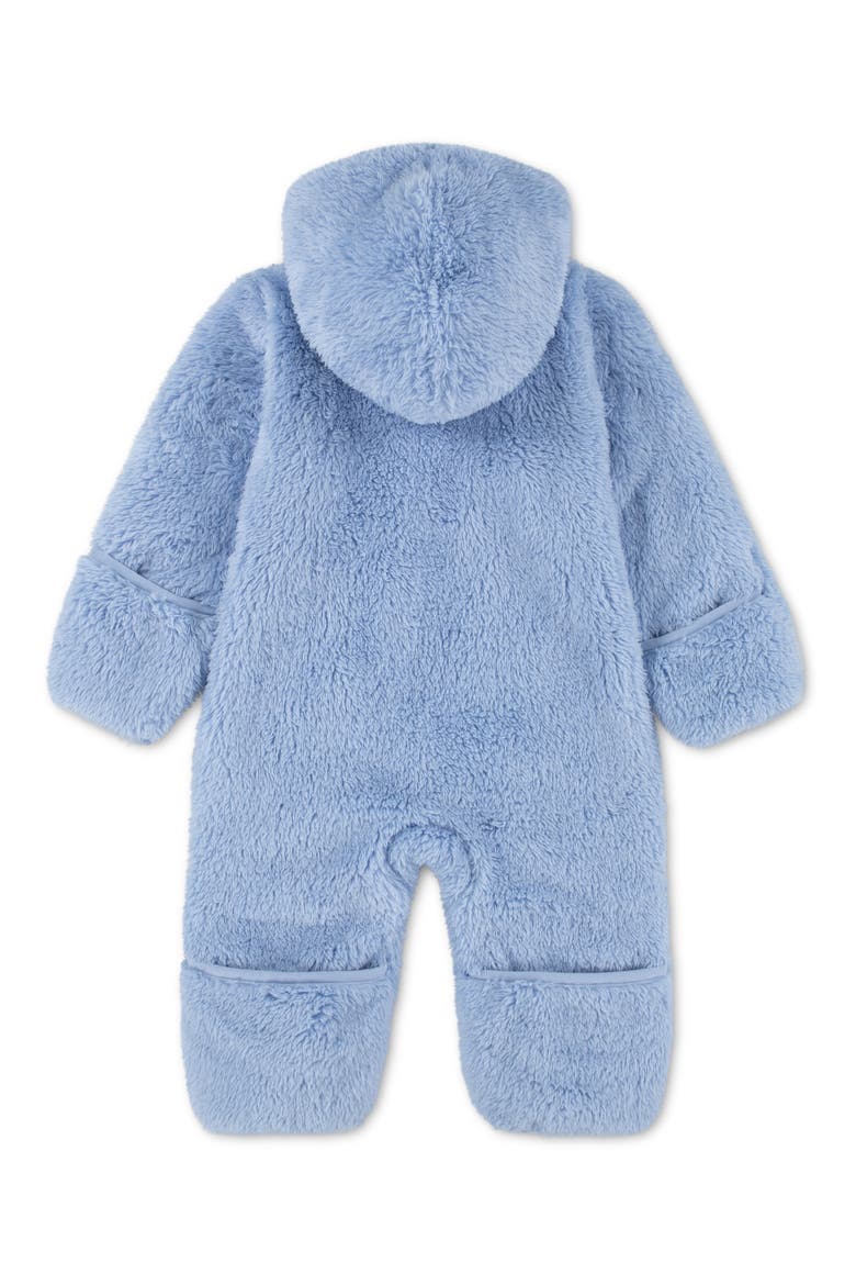 High Pile Fleece Convertible Coverall, Alternate, color, U8KCOBALT