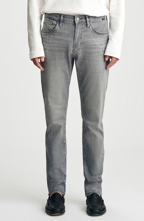Marcus Regular Rise Slim Straight Leg Jeans