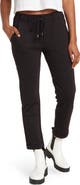 Democracy Ab Leisure High Rise Patch Pocket Utility Roll Cuff Drawstring Pants