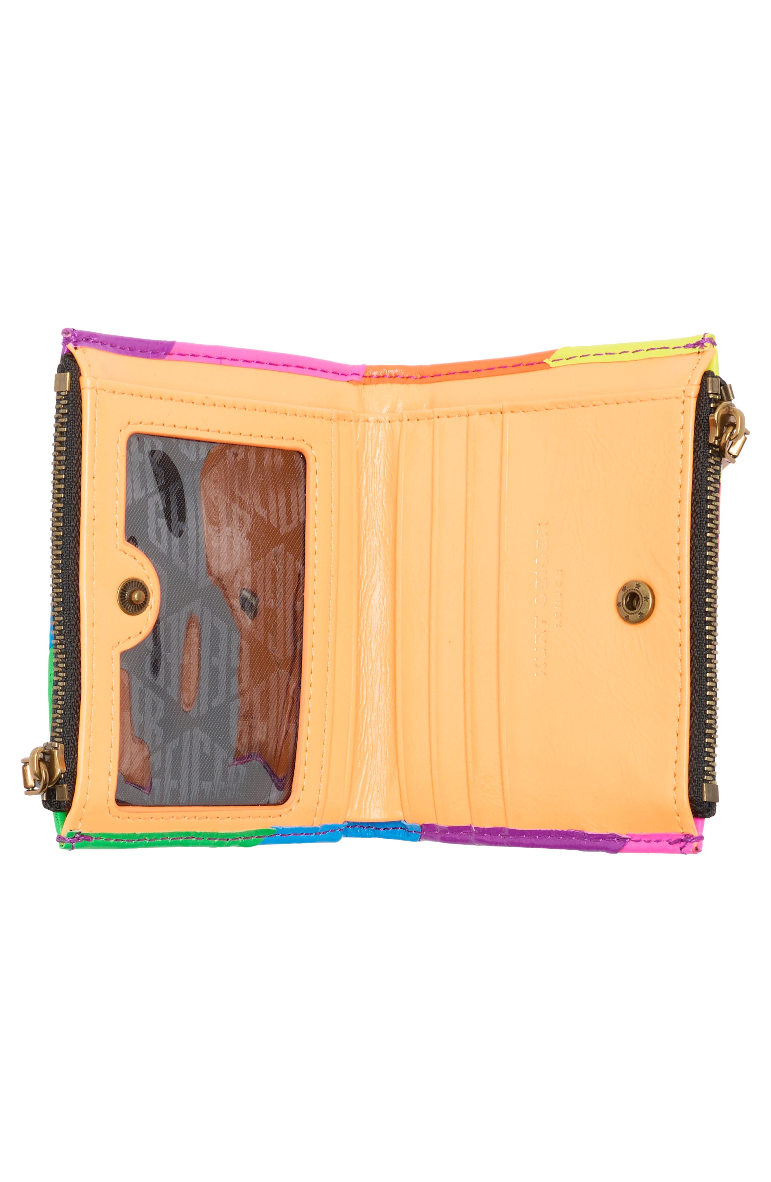 Kurt Geiger London Mini Kensington Bifold Wallet, Alternate, color, 