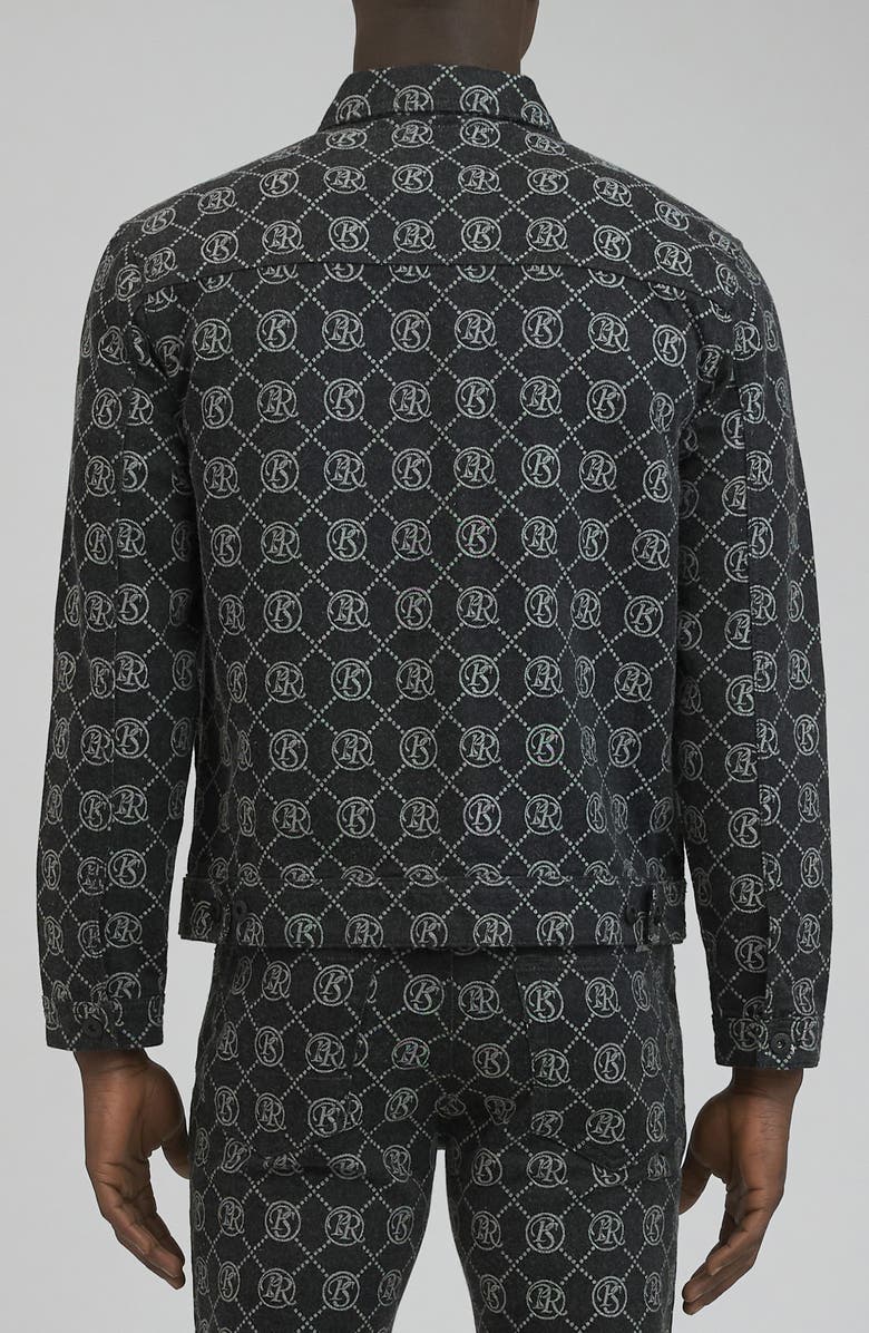 PRPS Takaora Denim Jacket, Alternate, color, 