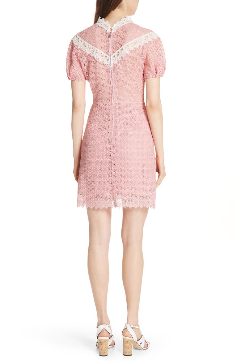 SANDRO Lace Dress (Women) | Nordstrom