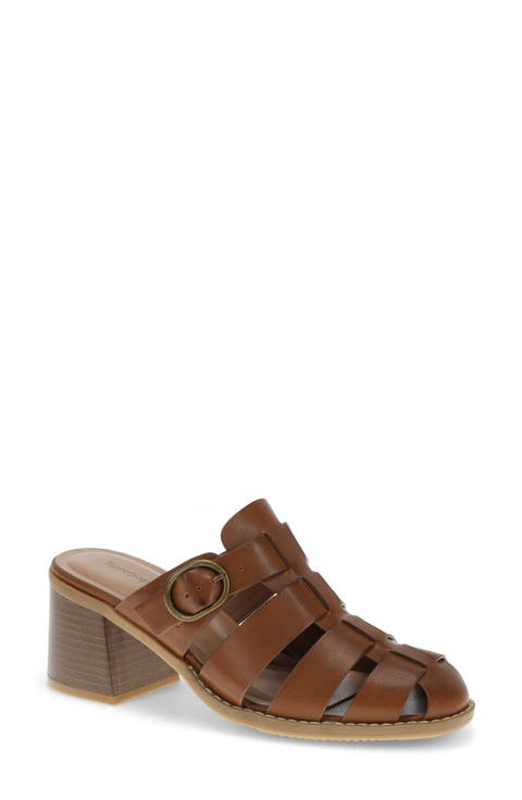 Whitnie Block Heel Sandal (Women)