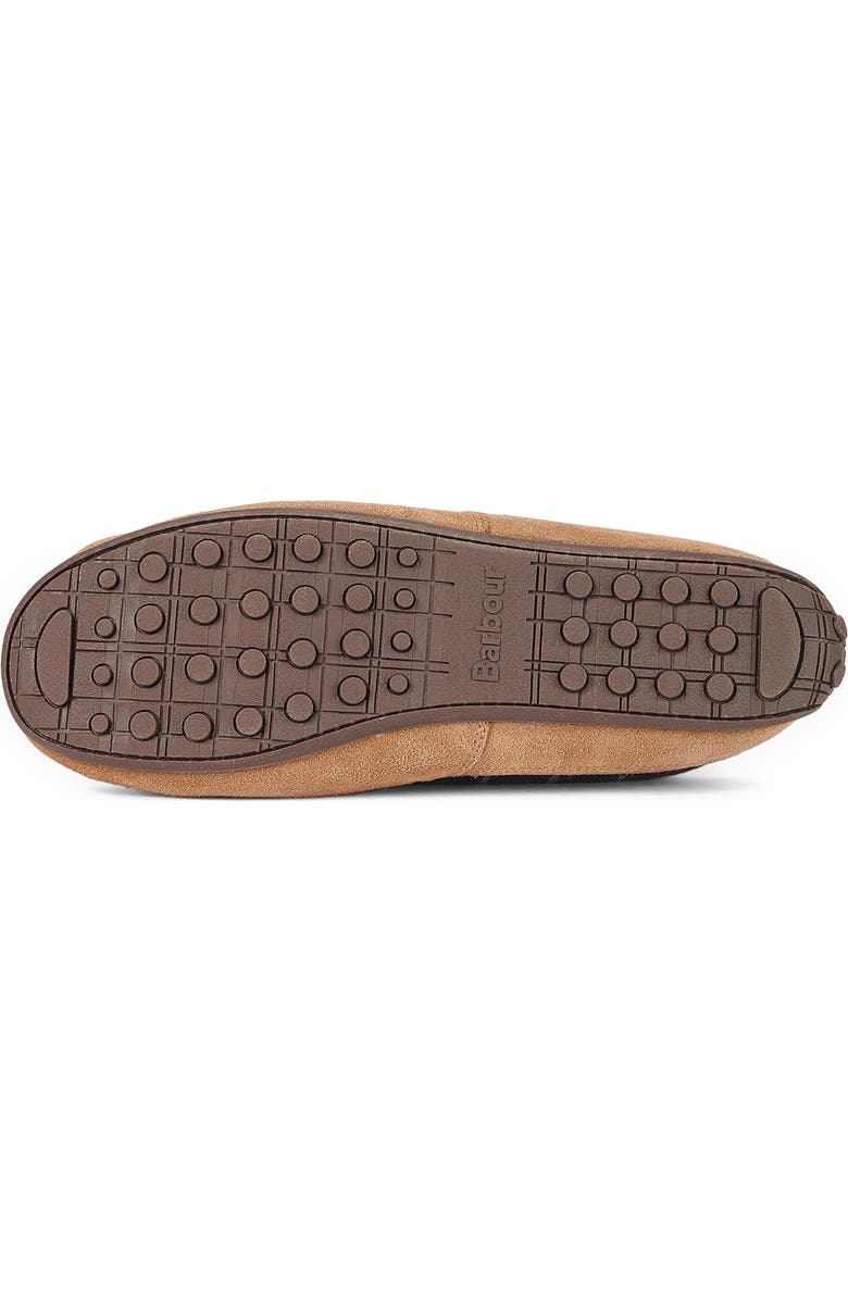 Barbour Martin Faux Shearling Slipper, Alternate, color, Camel