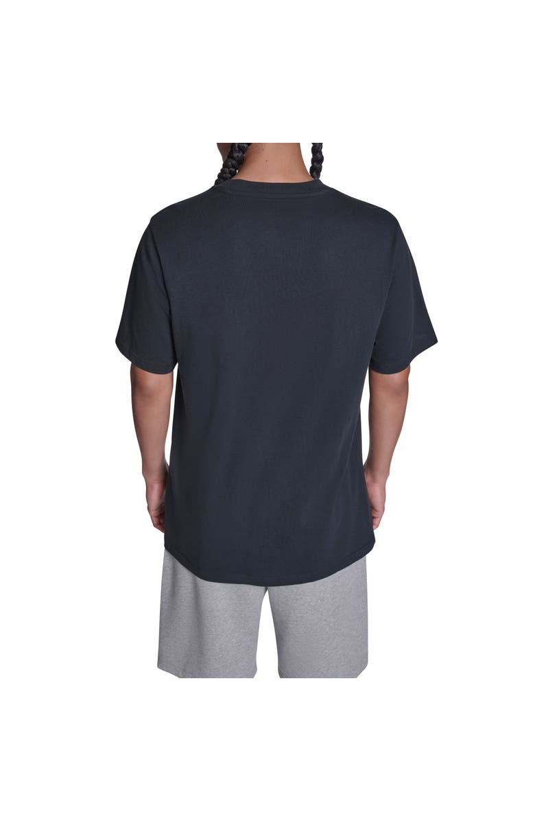 Converse Broken Glass T-Shirt, Alternate, color, Converse Black