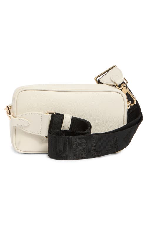Furla Classic Xl Crossbody Bag In Marshmallow Nero