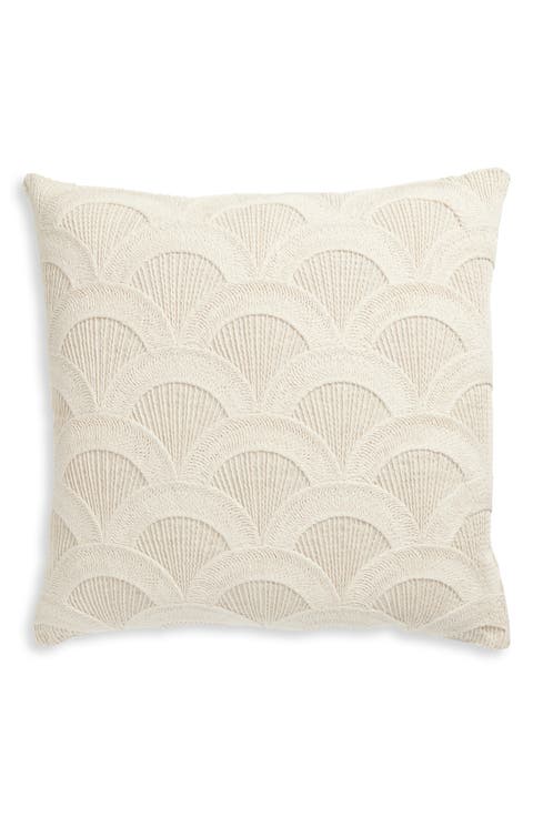 Scalloped Accent Pillow