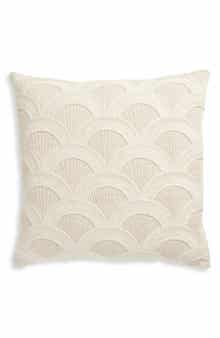 Tahari Scalloped Accent Pillow