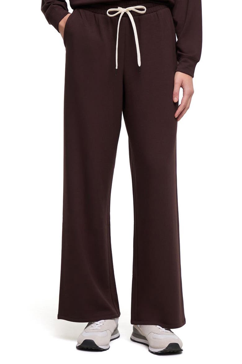 Mocie Sweatpants, Main, color, MOLE BROWN