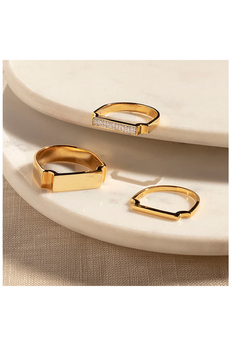 Signature Thin Ring, Alternate, color, GOLD